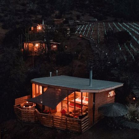 Origen Del Maipo Lodge San José de Maipo Kültér fotó