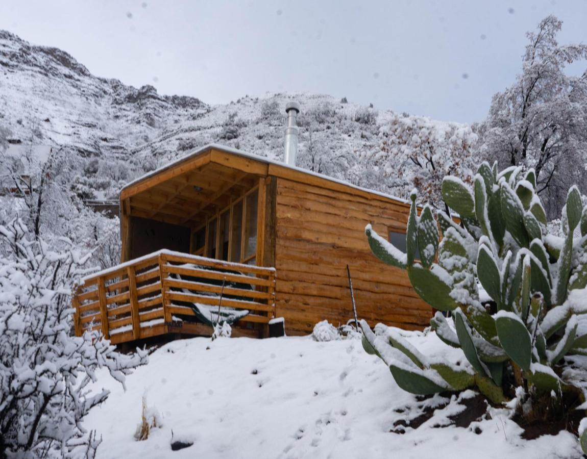 Origen Del Maipo Lodge San José de Maipo Kültér fotó