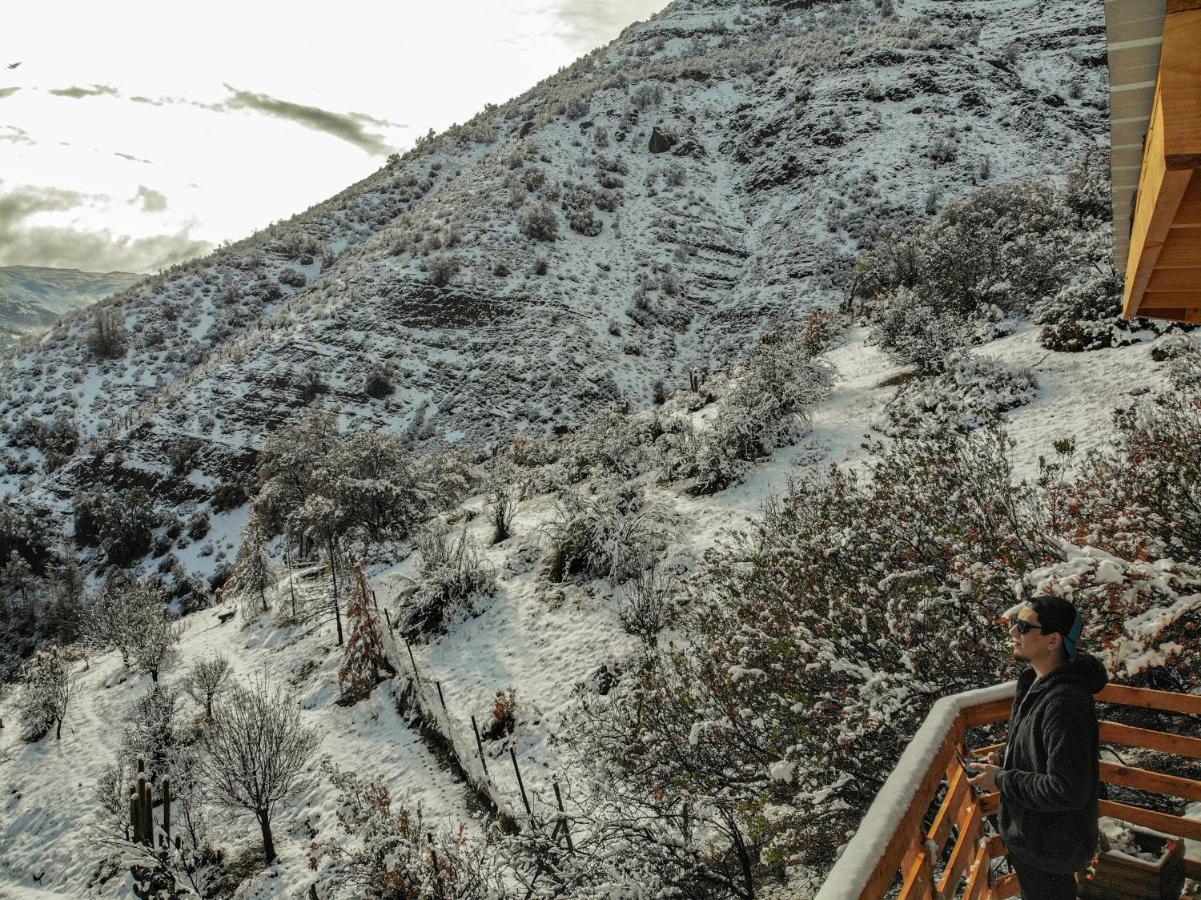 Origen Del Maipo Lodge San José de Maipo Kültér fotó