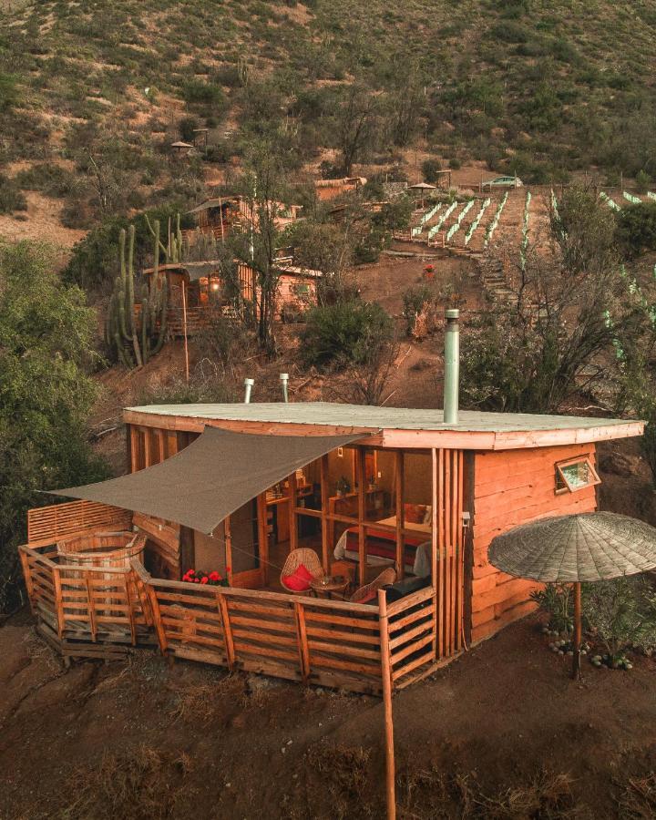 Origen Del Maipo Lodge San José de Maipo Kültér fotó