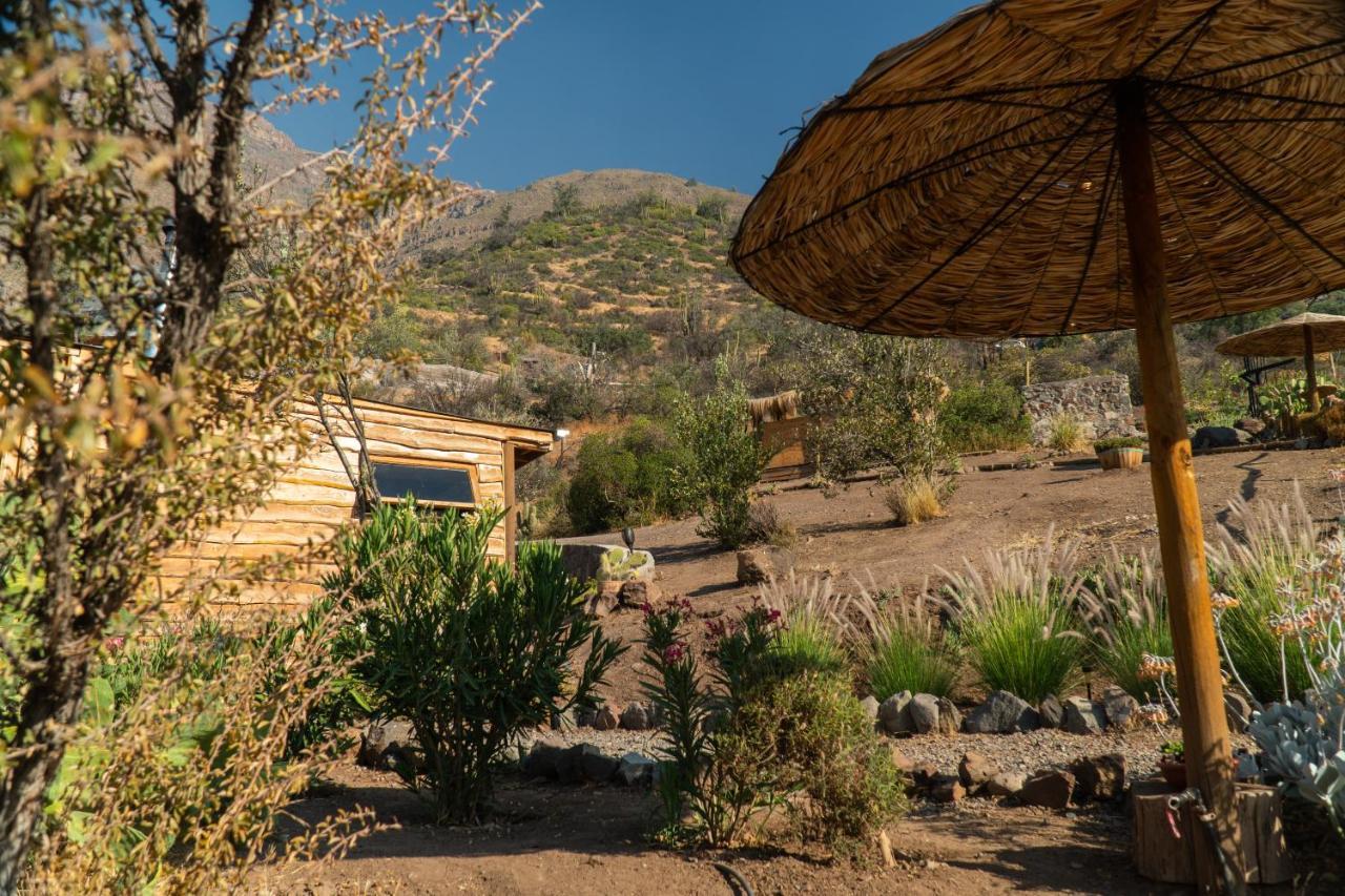 Origen Del Maipo Lodge San José de Maipo Kültér fotó