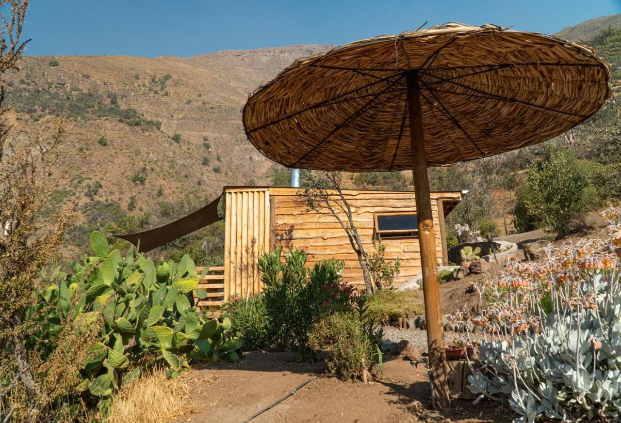 Origen Del Maipo Lodge San José de Maipo Kültér fotó