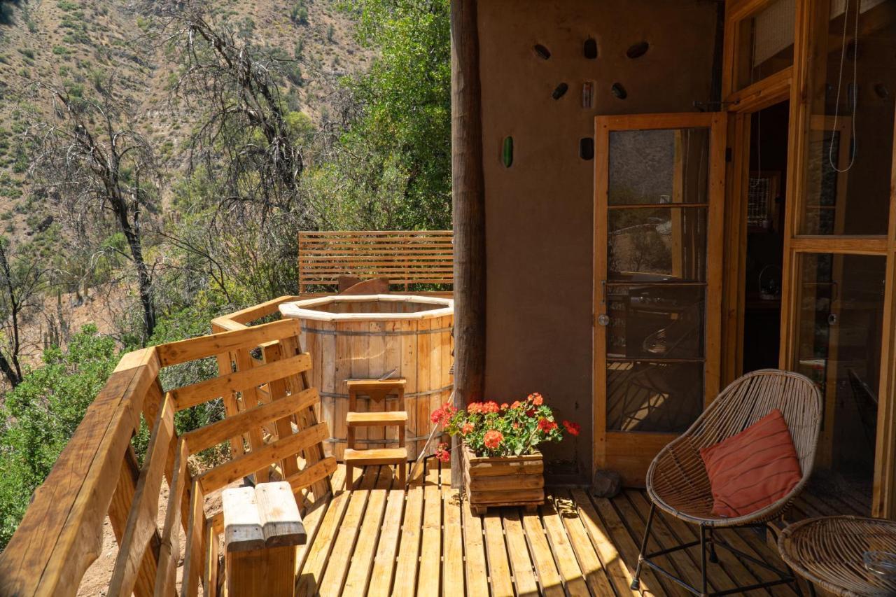 Origen Del Maipo Lodge San José de Maipo Kültér fotó