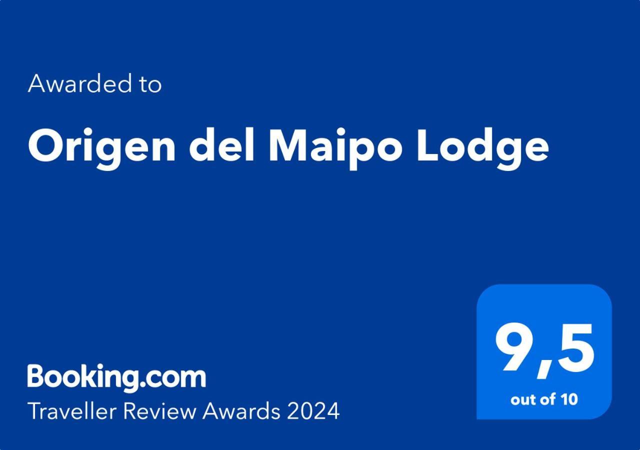Origen Del Maipo Lodge San José de Maipo Kültér fotó