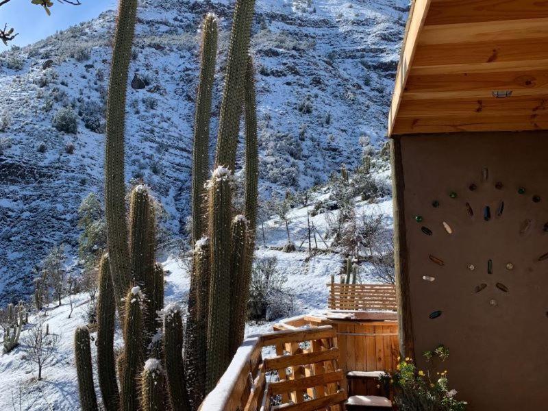 Origen Del Maipo Lodge San José de Maipo Kültér fotó