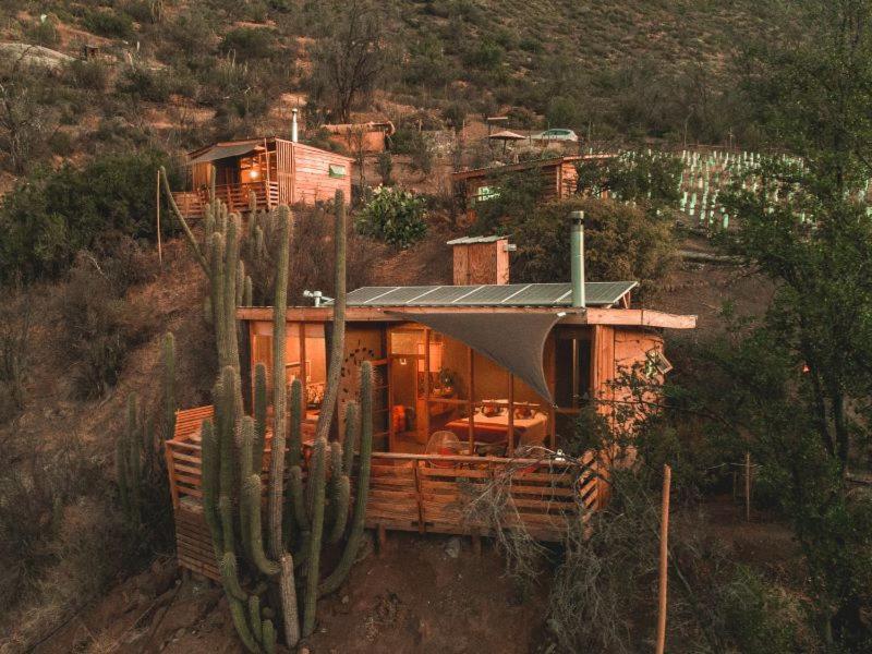 Origen Del Maipo Lodge San José de Maipo Kültér fotó