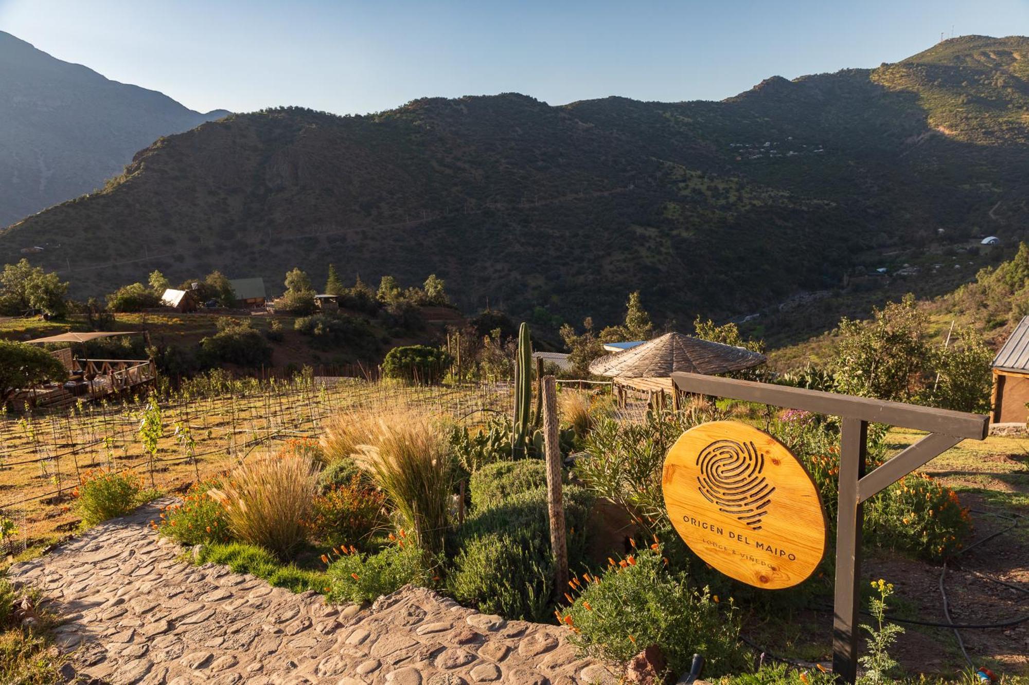 Origen Del Maipo Lodge San José de Maipo Kültér fotó