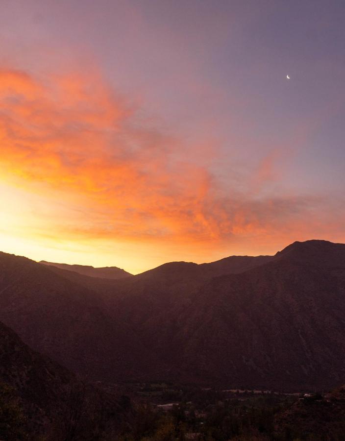 Origen Del Maipo Lodge San José de Maipo Kültér fotó