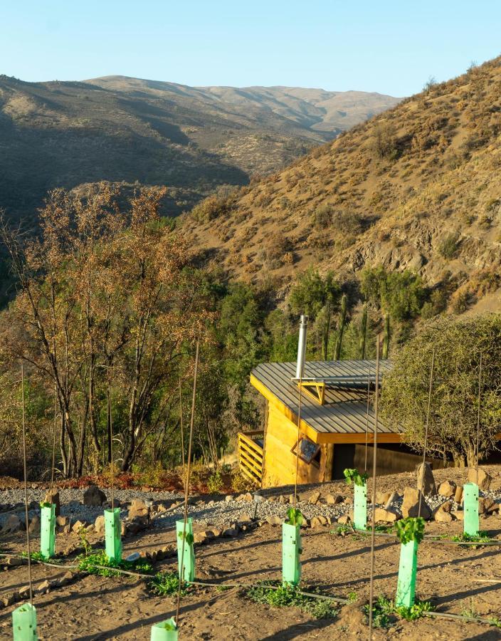 Origen Del Maipo Lodge San José de Maipo Kültér fotó